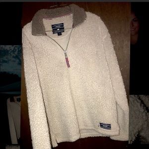 Southern marsh Sherpa pullover